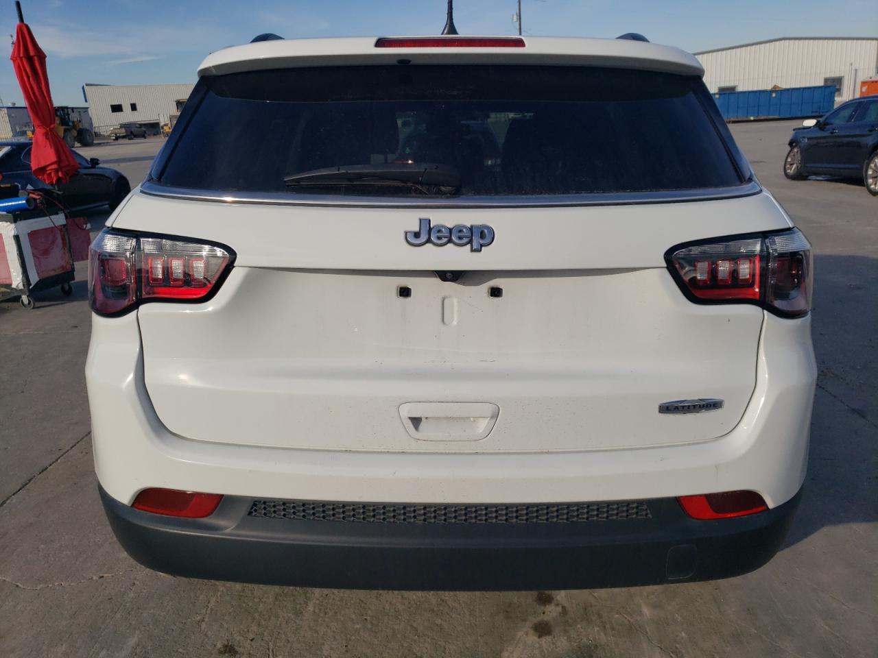 2022 JEEP COMPASS LATITUDE VIN:3C4NJCBB3NT205261