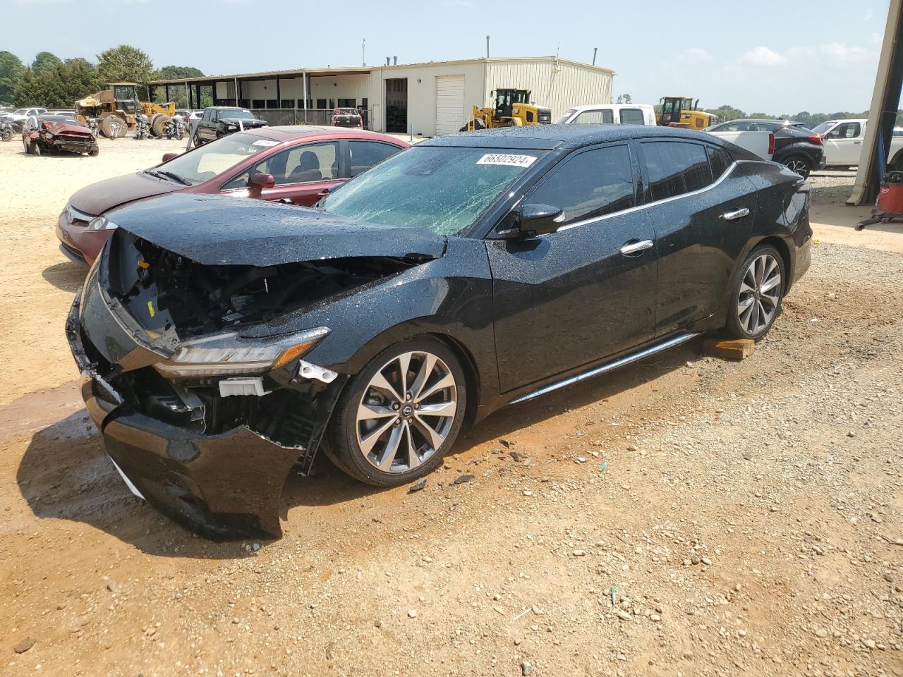 2023 NISSAN MAXIMA PLATINUM VIN:1N4AA6FV8PC504396