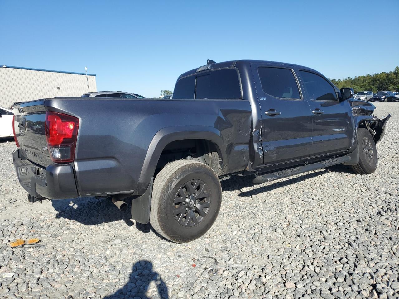 2022 TOYOTA TACOMA DOUBLE CAB VIN:3TMBZ5DN9NM034931