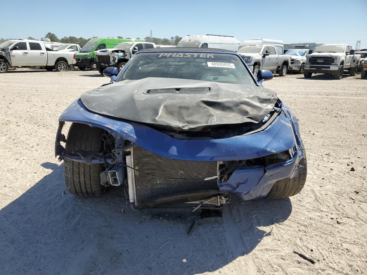 2023 CHEVROLET CAMARO LT1 VIN:1G1FF3D7XP0108419