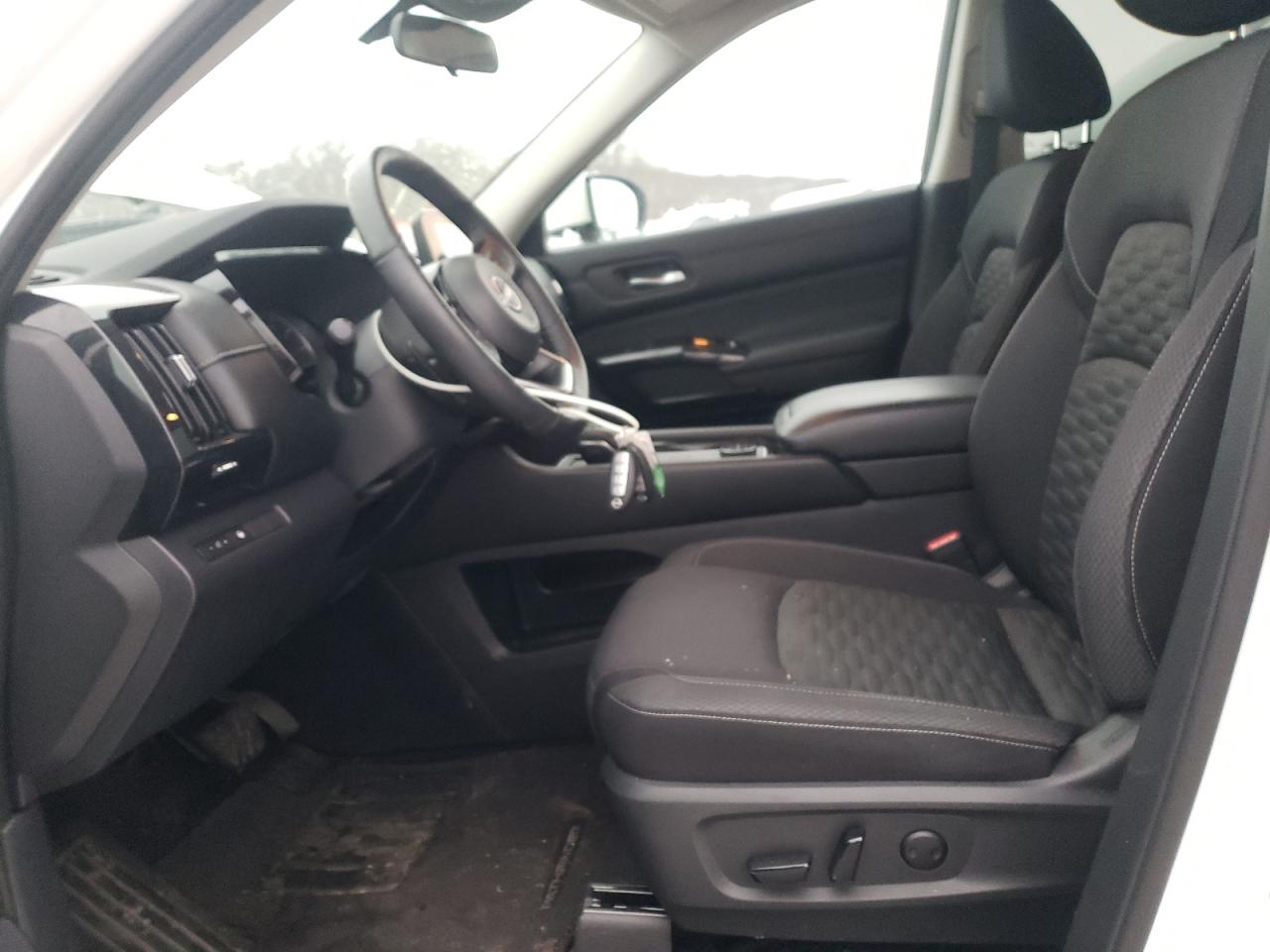 2022 NISSAN PATHFINDER SV VIN:5N1DR3BC0NC215069