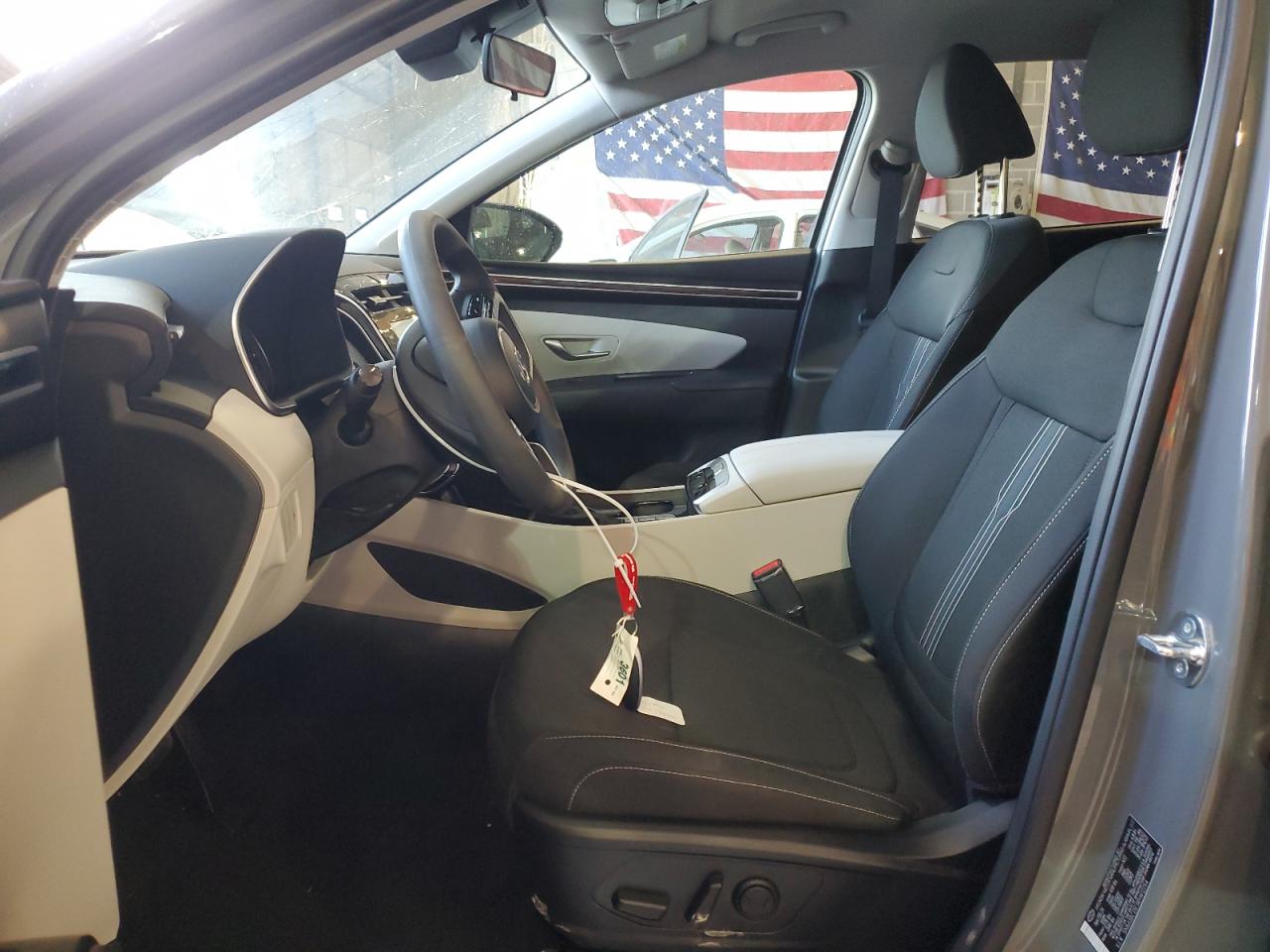 2024 HYUNDAI TUCSON SEL VIN:5NMJBCDE3RH412254