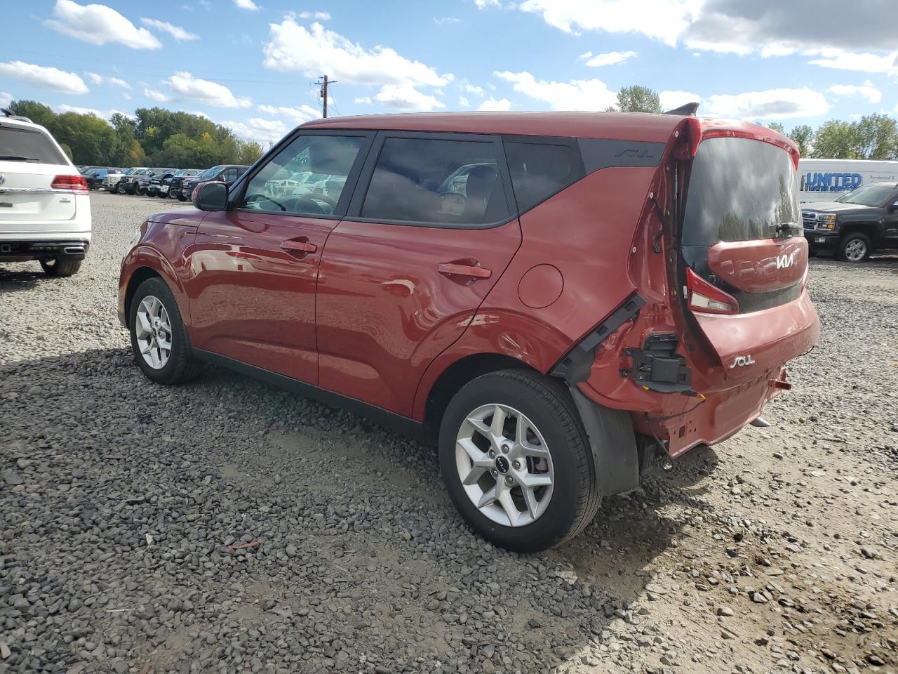 2022 KIA SOUL LX VIN:KNDJ23AU2N7835825