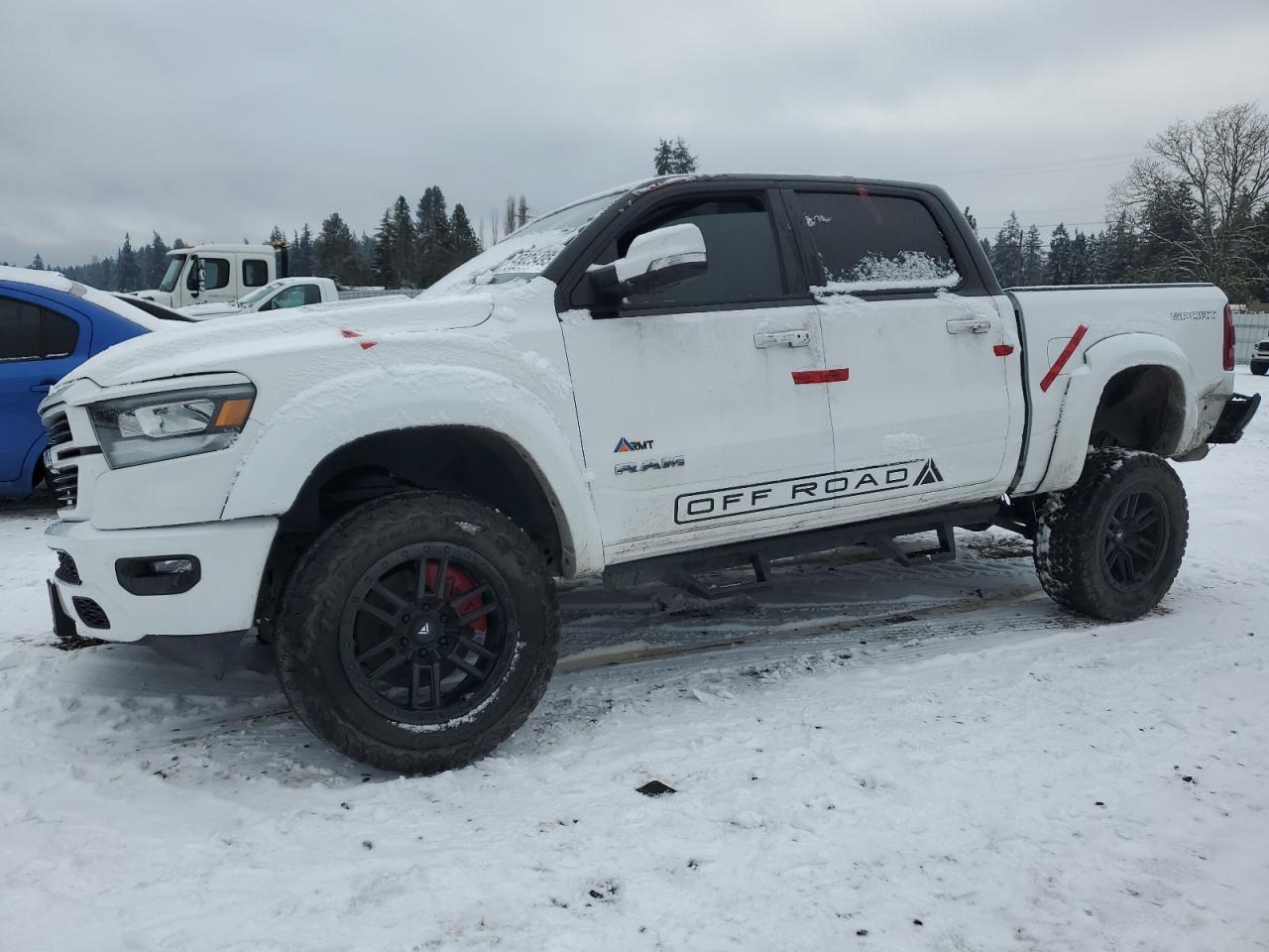 2022 RAM 1500 LARAMIE VIN:1C6SRFJT7NN111074