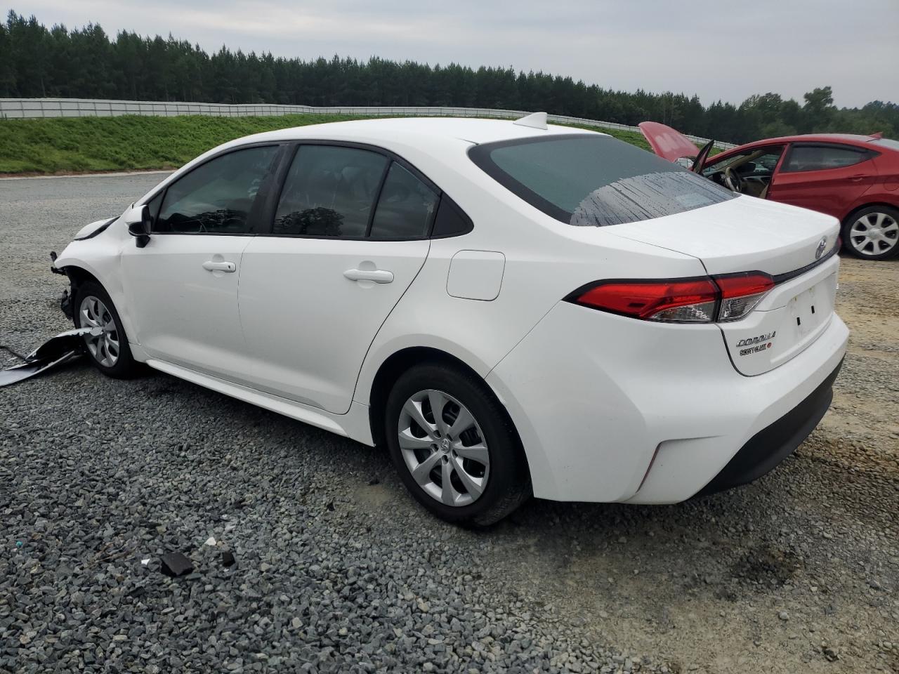 2024 TOYOTA COROLLA LE VIN:5YFB4MDE2RP183088