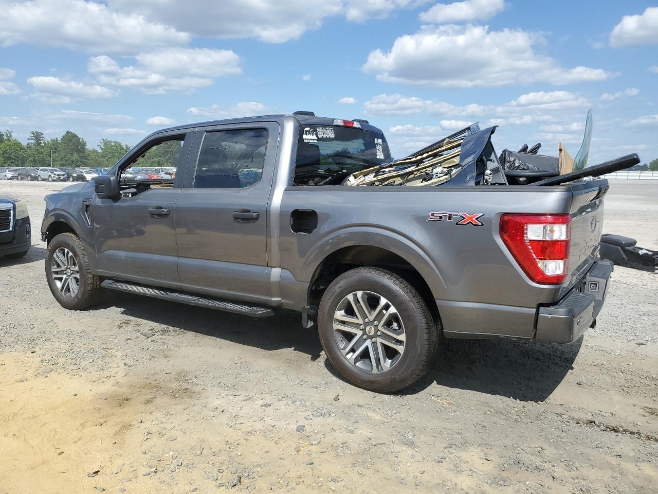 2023 FORD F150 SUPERCREW VIN:1FTEW1CP8PKF28466