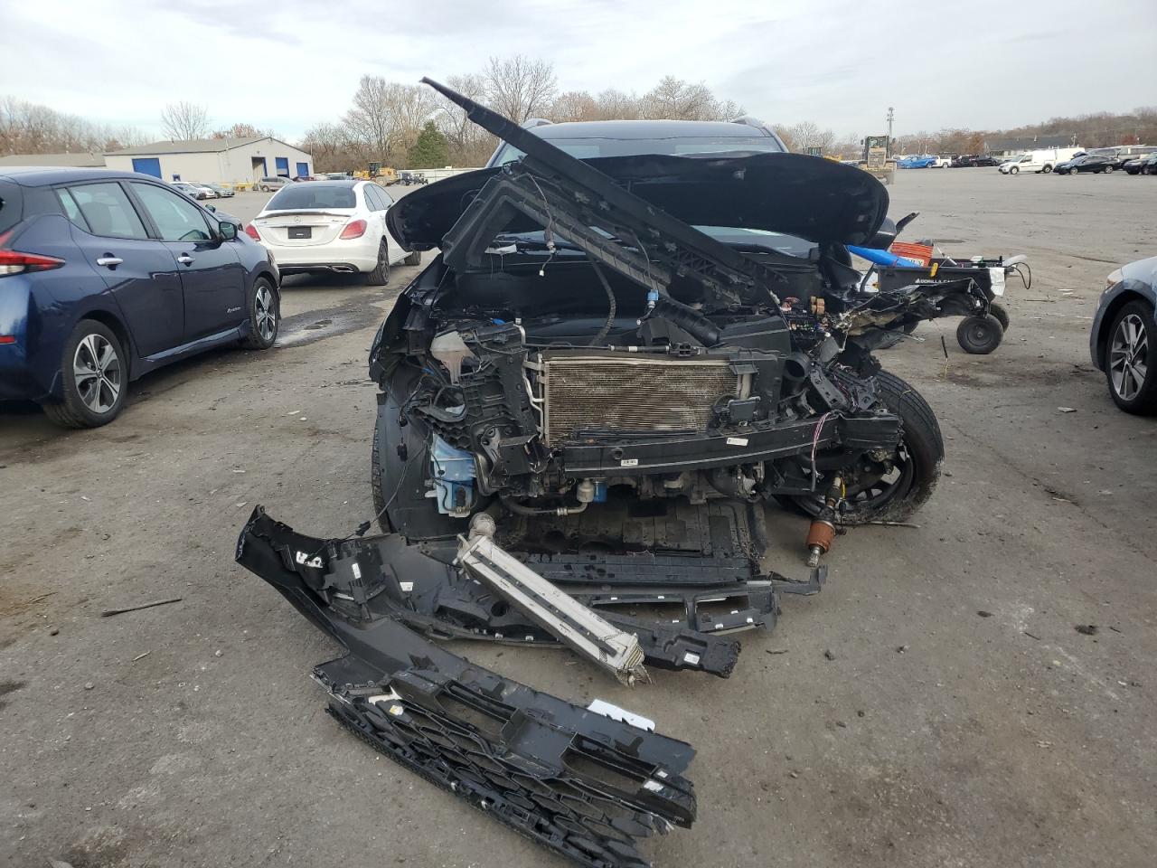 2022 KIA SELTOS SX VIN:KNDETCA27N7278519