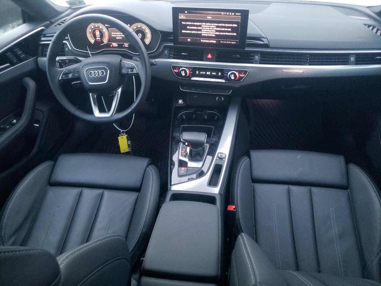 2024 AUDI A5 PREMIUM PLUS 45 VIN:WAUFACF56RA091467