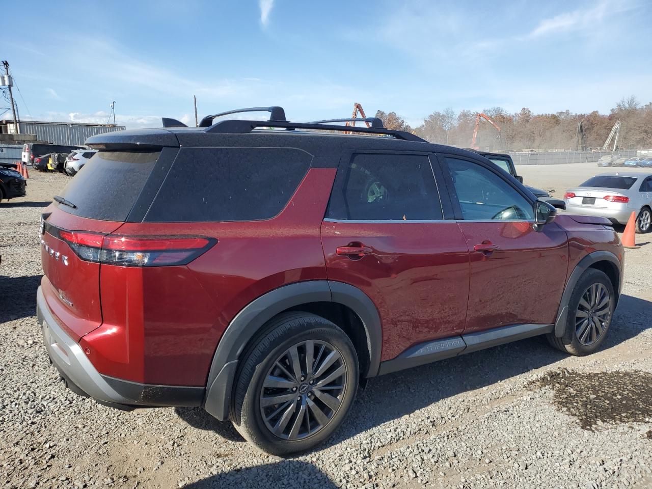 2022 NISSAN PATHFINDER SL VIN:5N1DR3CD0NC237595