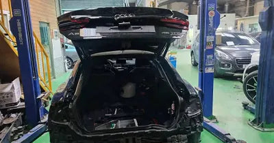 2019 Audi A5 WAUZZZF56KA077227 VIN:WAUZZZF56KA077227