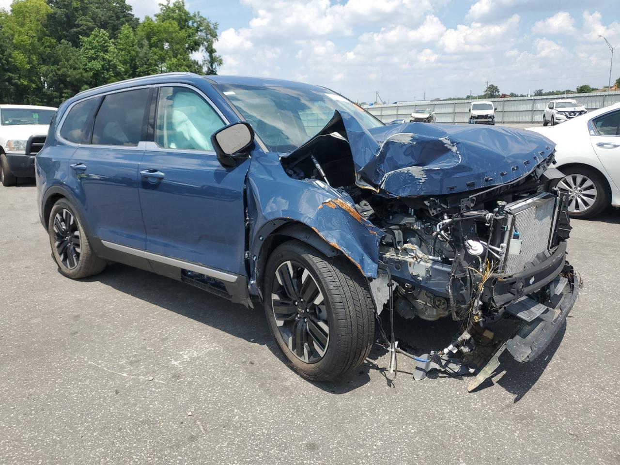 2023 KIA TELLURIDE SX VIN:5XYP5DGC2PG347745