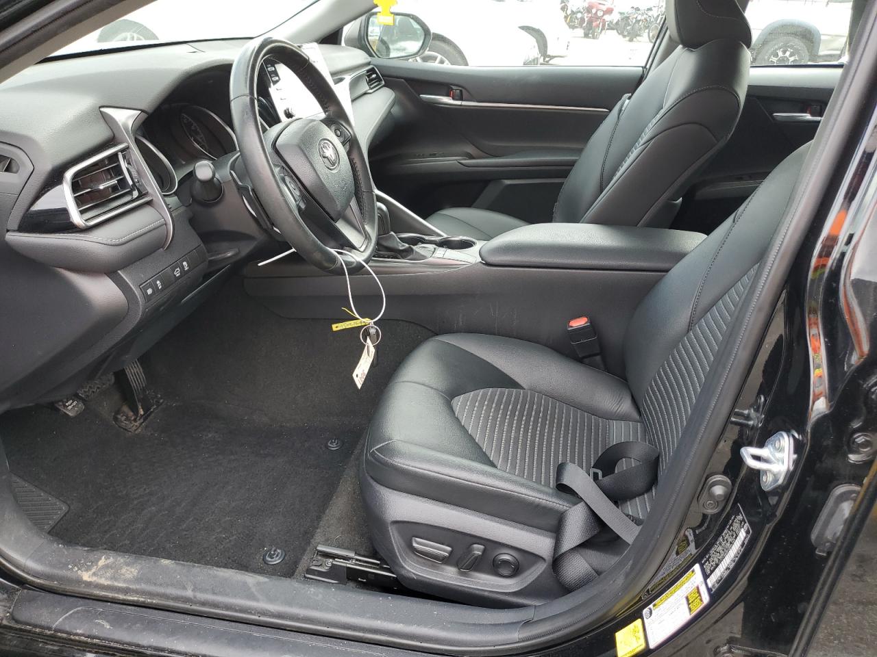 2023 TOYOTA CAMRY SE NIGHT SHADE VIN:4T1T11AK0PU804703