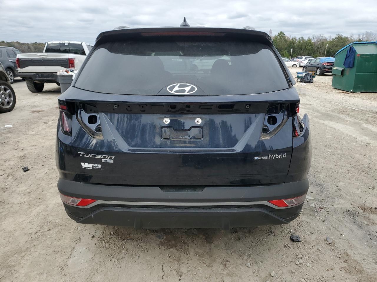2023 HYUNDAI TUCSON BLUE VIN:KM8JBCA15PU090204