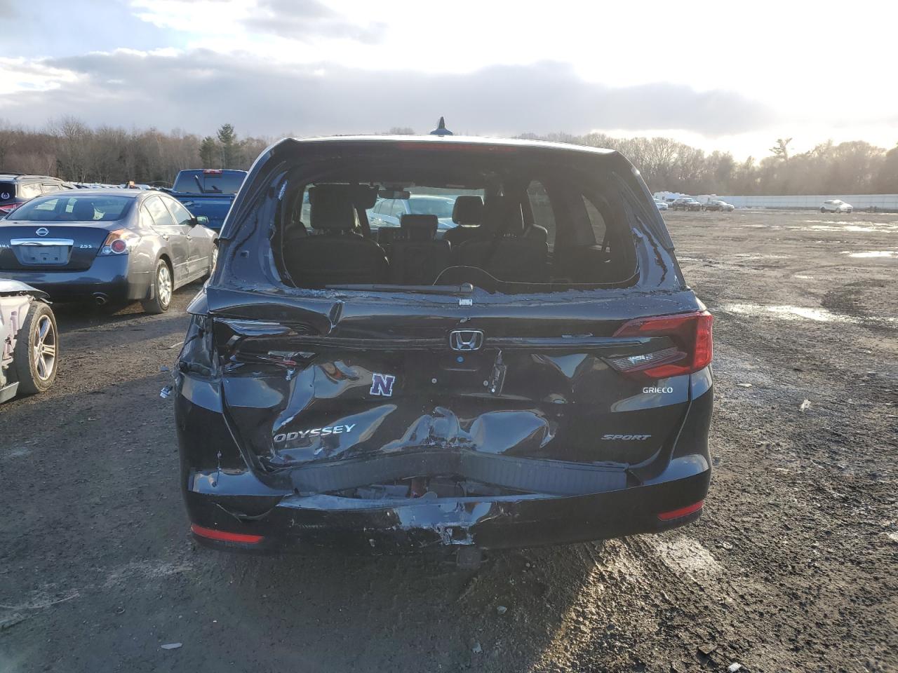 2023 HONDA ODYSSEY SPORT-L VIN:5FNRL6H7XPB072371