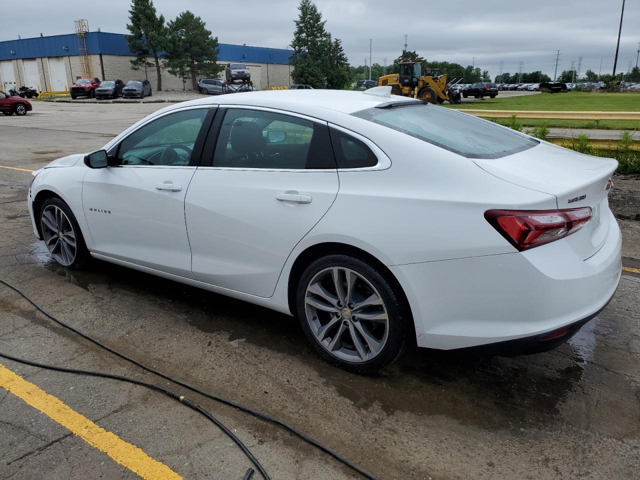 2022 CHEVROLET MALIBU LT VIN:1G1ZD5ST2NF145036