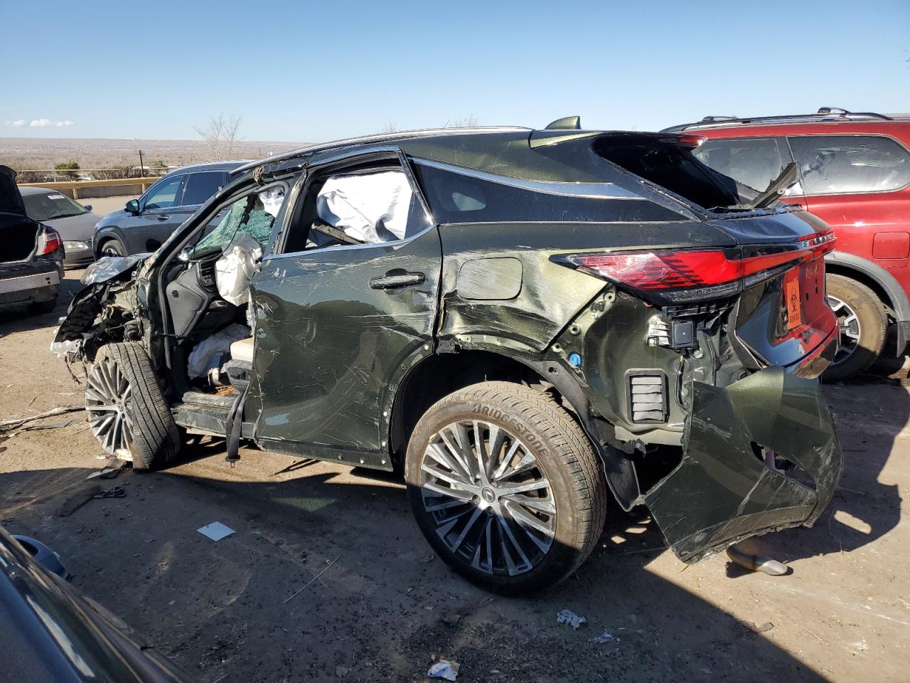 2023 LEXUS RX 350 BASE VIN:2T2BAMCA5PC018538