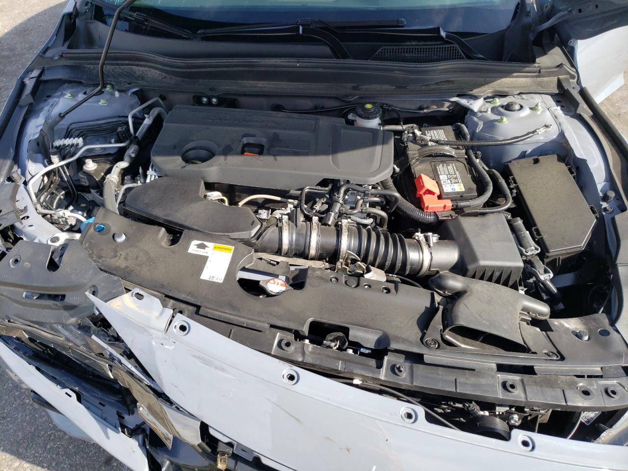 2022 HONDA ACCORD SPORT VIN:1HGCV2F39NA025476