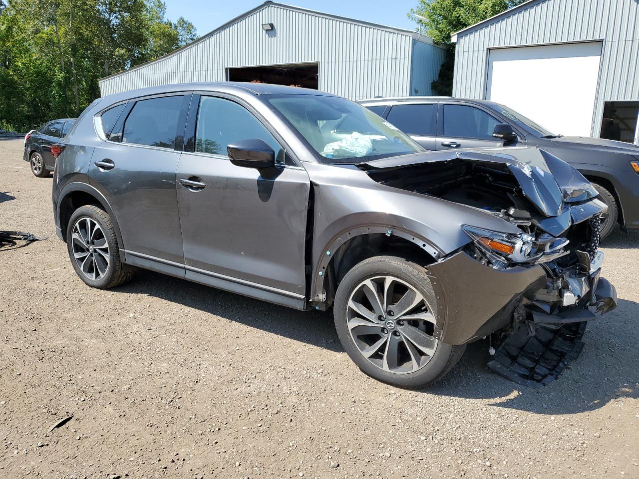 2023 MAZDA CX-5 PREMIUM VIN:JM3KFBDMXP0138484