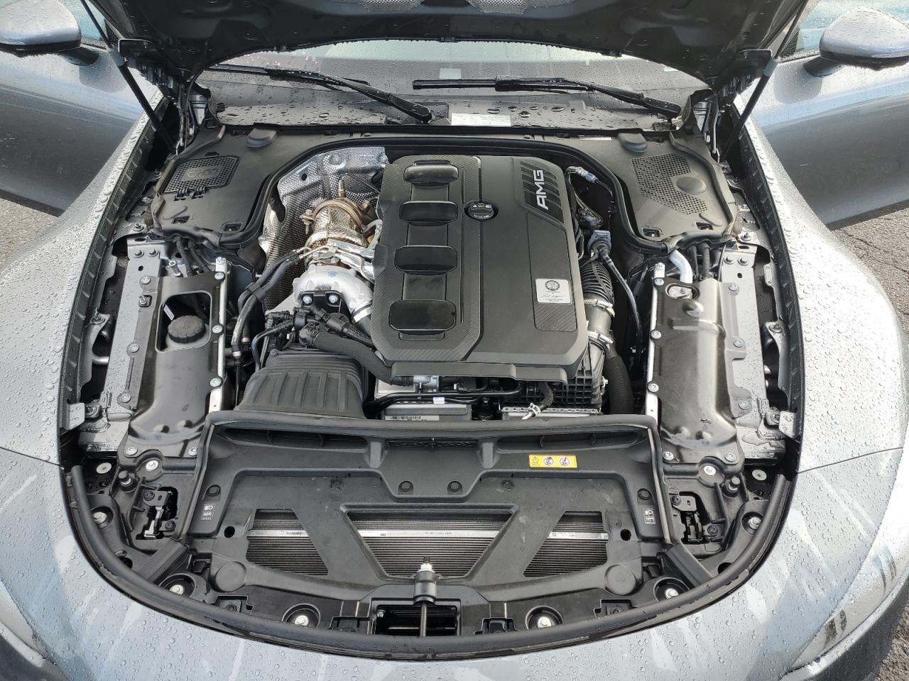 2024 MERCEDES-BENZ SL 43 AMG VIN:W1KVK5AB8RF019148