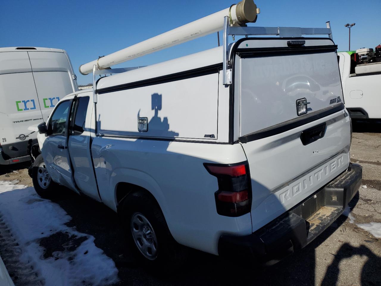 2024 NISSAN FRONTIER S VIN:1N6ED1CL5RN649781