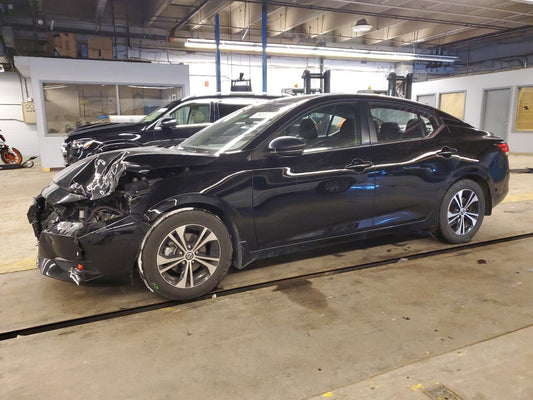 2023 NISSAN SENTRA SV VIN:3N1AB8CV6PY318910