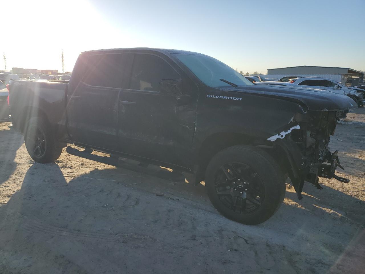 2023 CHEVROLET SILVERADO K1500 CUSTOM VIN:1GCPDBEK0PZ152911