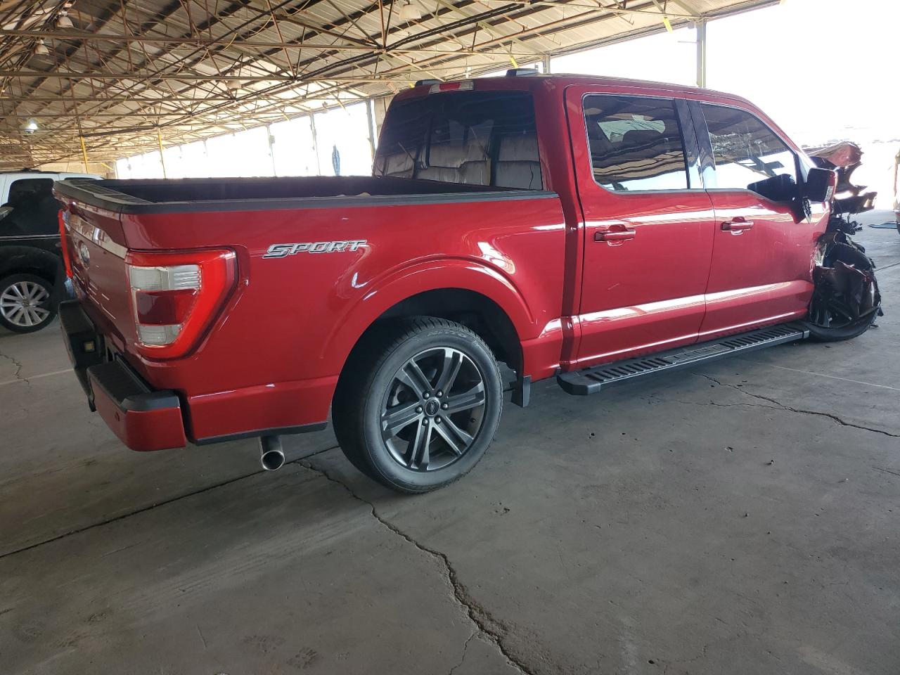 2022 FORD F150 SUPERCREW VIN:1FTEW1C54NFA29751