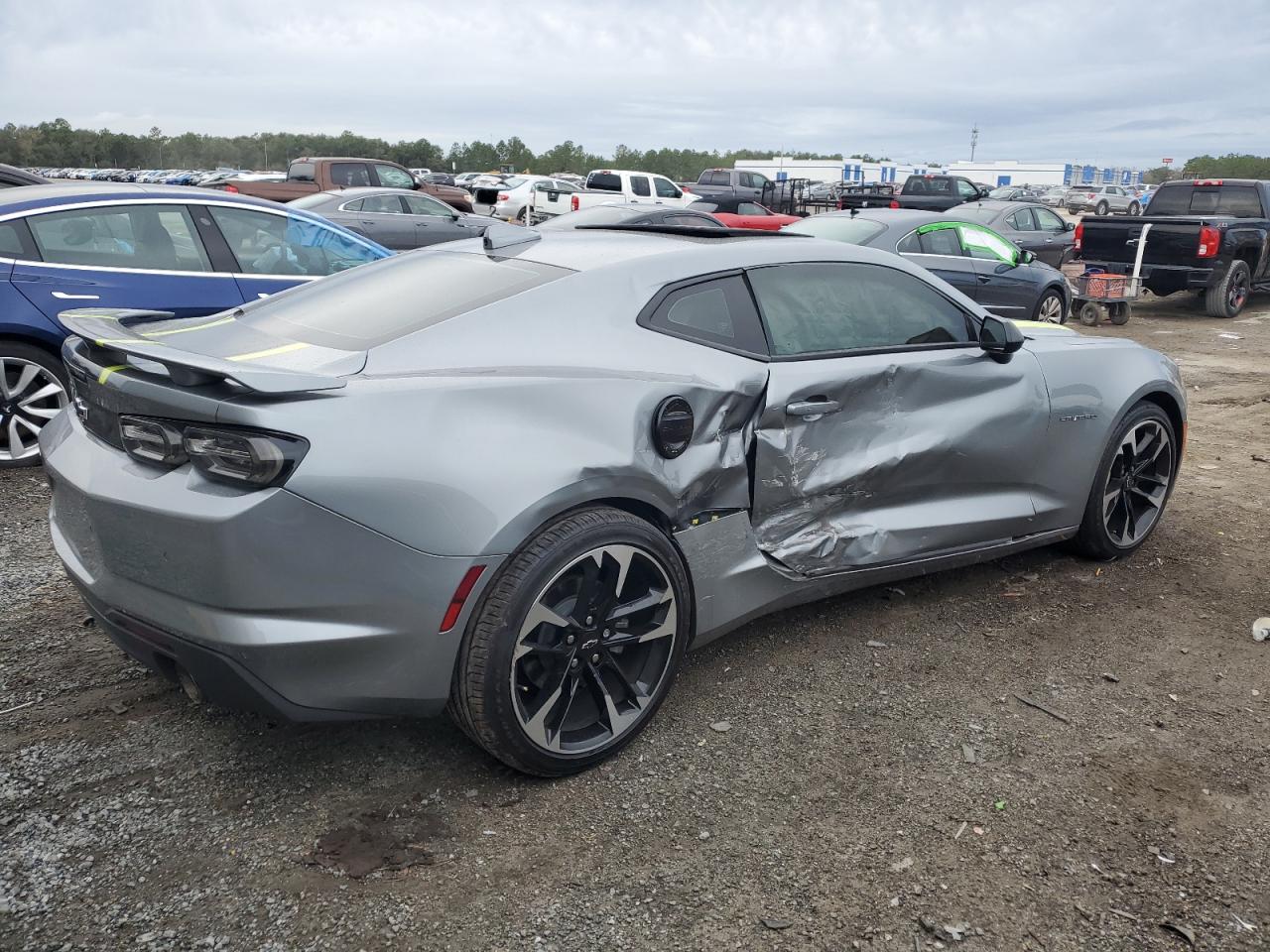 2023 CHEVROLET CAMARO LT VIN:4T1BK36B06U134811