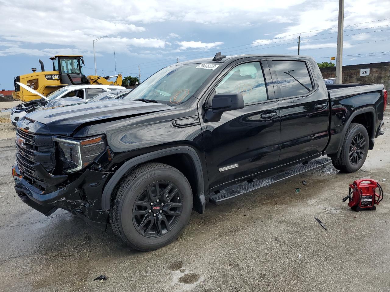 2023 GMC SIERRA C1500 ELEVATION VIN:3GTPHCEK8PG347214