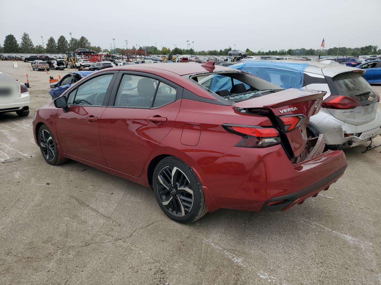 2023 NISSAN VERSA SR VIN:3N1CN8FV1PL856178