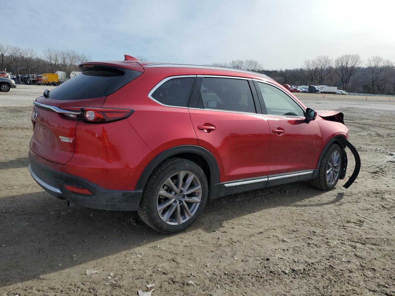 2023 MAZDA CX-9 GRAND TOURING VIN:JM3TCBDY6P0642594