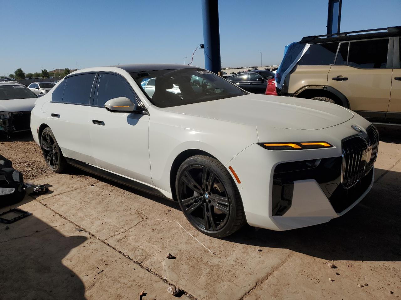 2024 BMW I7 EDRIVE50 VIN:WBY43EJ06RCR45999