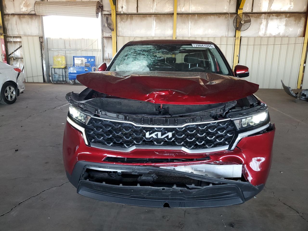 2022 KIA SORENTO LX VIN:5XYRGDLC4NG083787