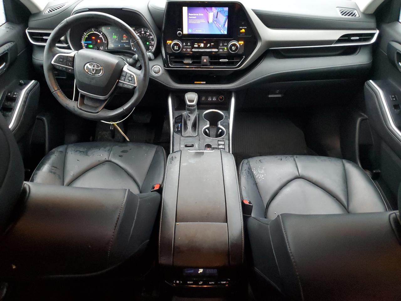 2023 TOYOTA HIGHLANDER HYBRID XLE VIN:5TDKARAH7PS023362