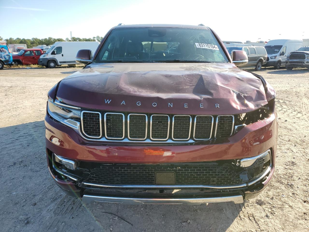 2022 JEEP WAGONEER SERIES III VIN:1C4SJUDT4NS109333