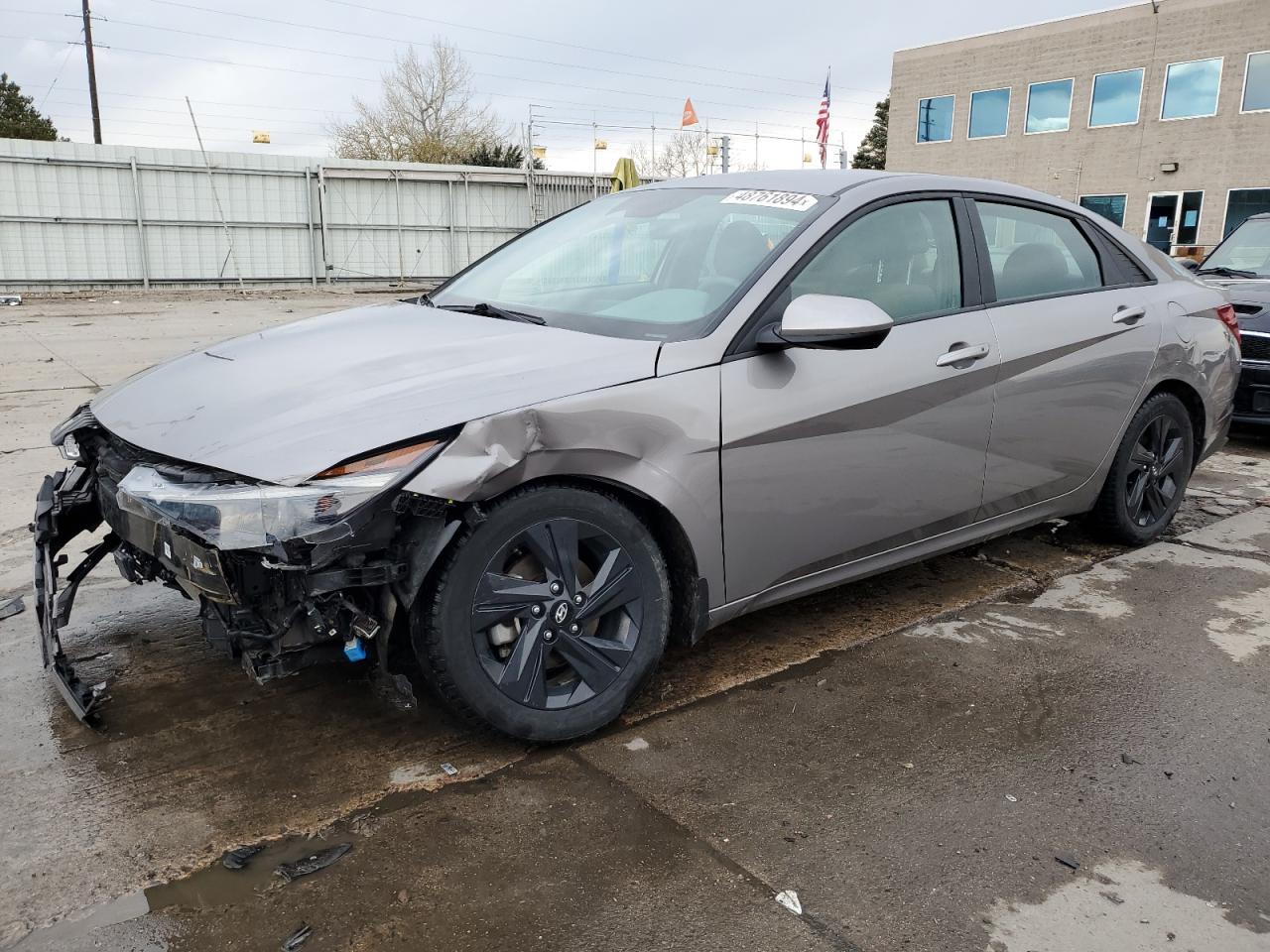 2022 HYUNDAI ELANTRA SEL VIN:KMHLS4AG5NU311266
