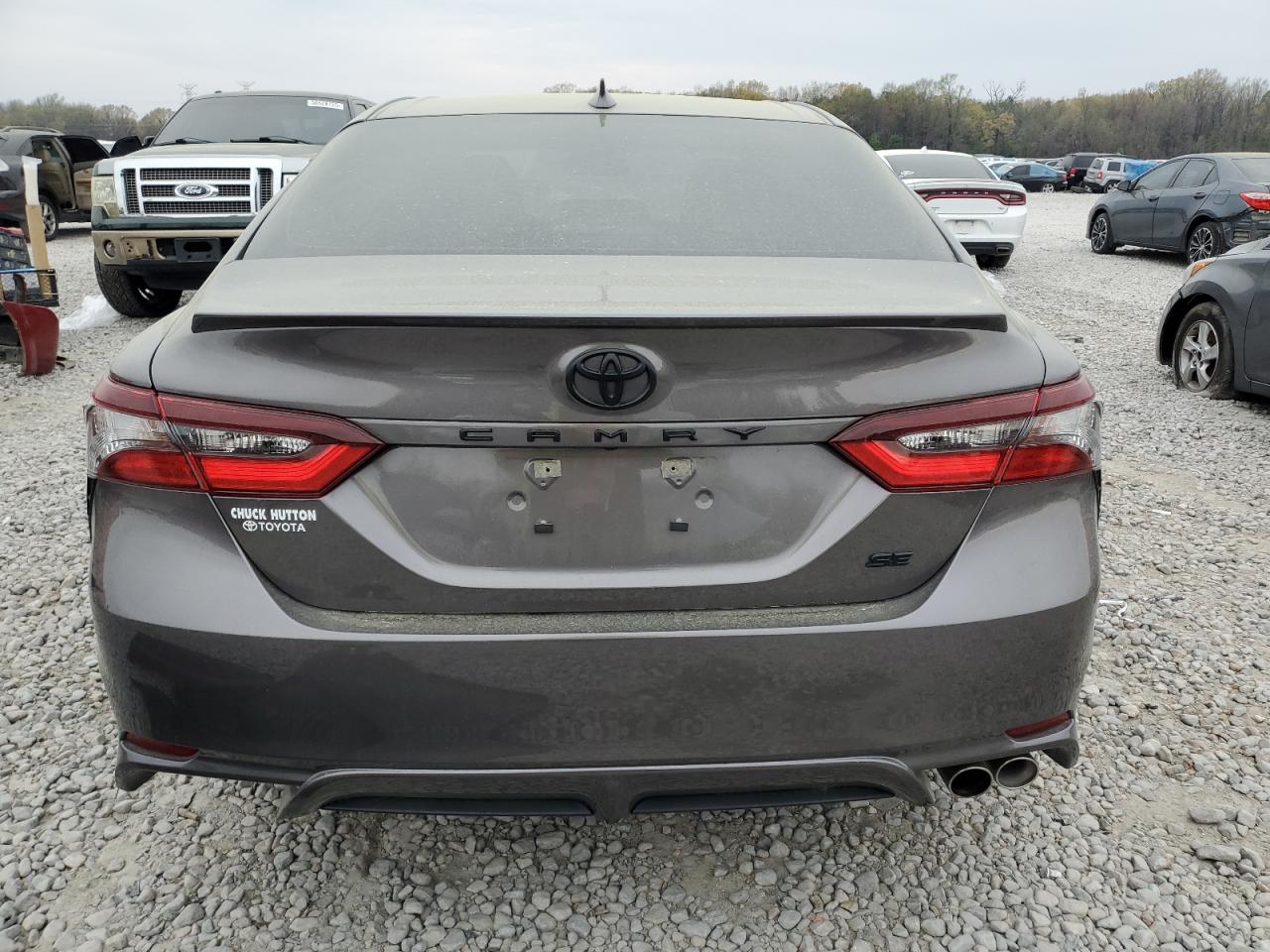2024 TOYOTA CAMRY SE NIGHT SHADE VIN:4T1S11AK5RU900356