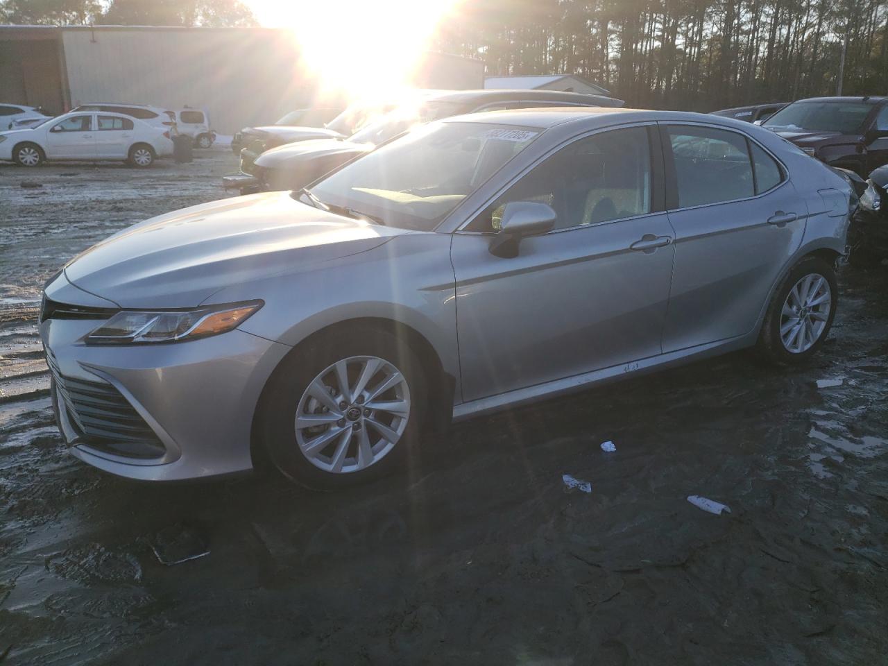 2024 TOYOTA CAMRY LE VIN:4T1C11AK8RU257859