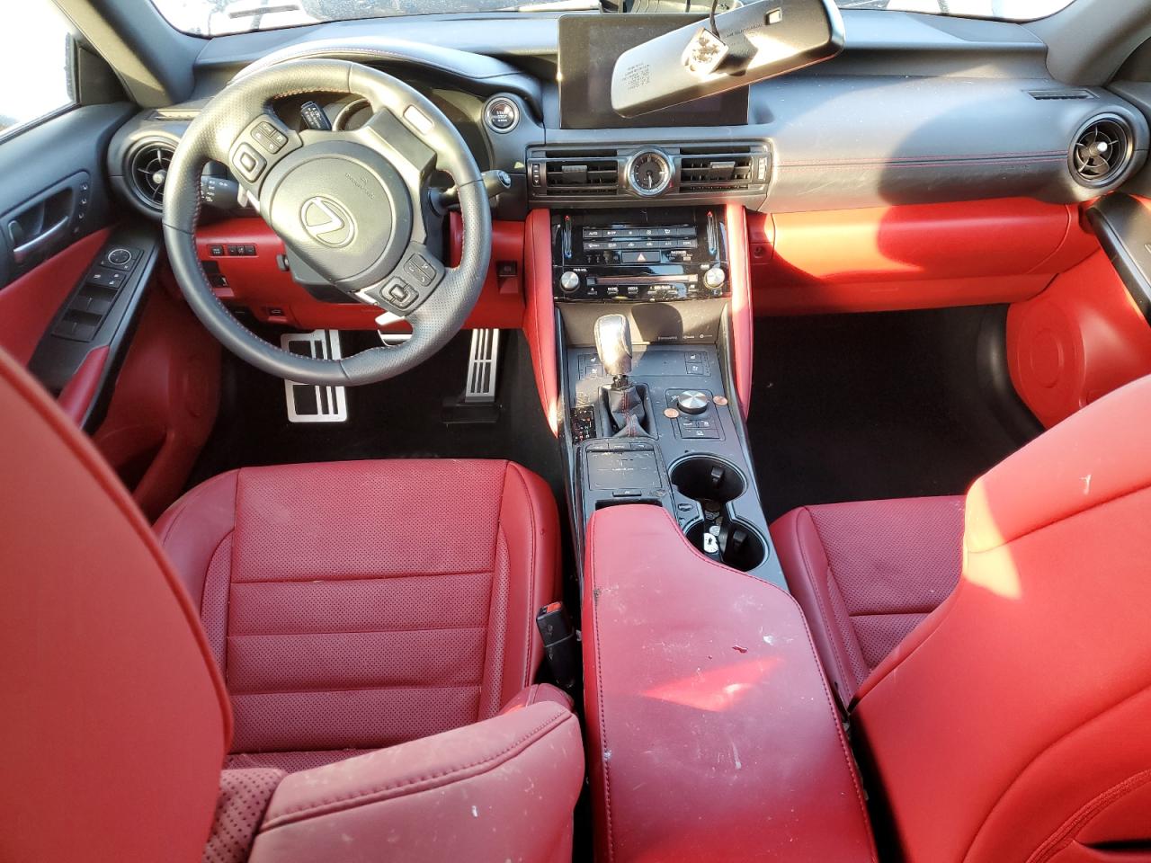 2023 LEXUS IS 350 F SPORT DESIGN VIN:JTHGZ1B21P5060633