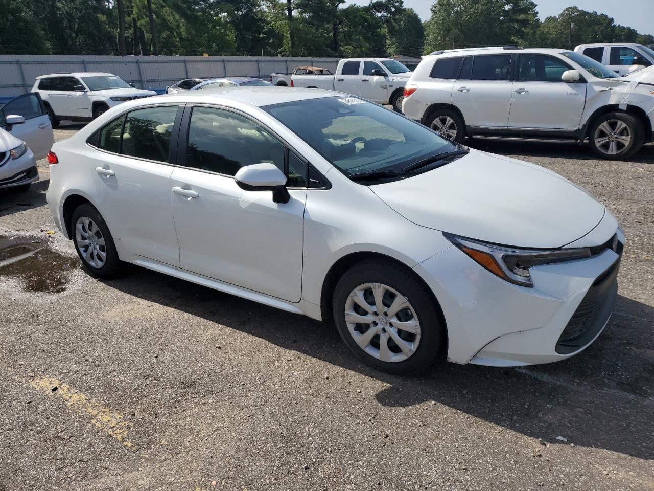 2023 TOYOTA COROLLA LE VIN:JTDBCMFE4P3026801
