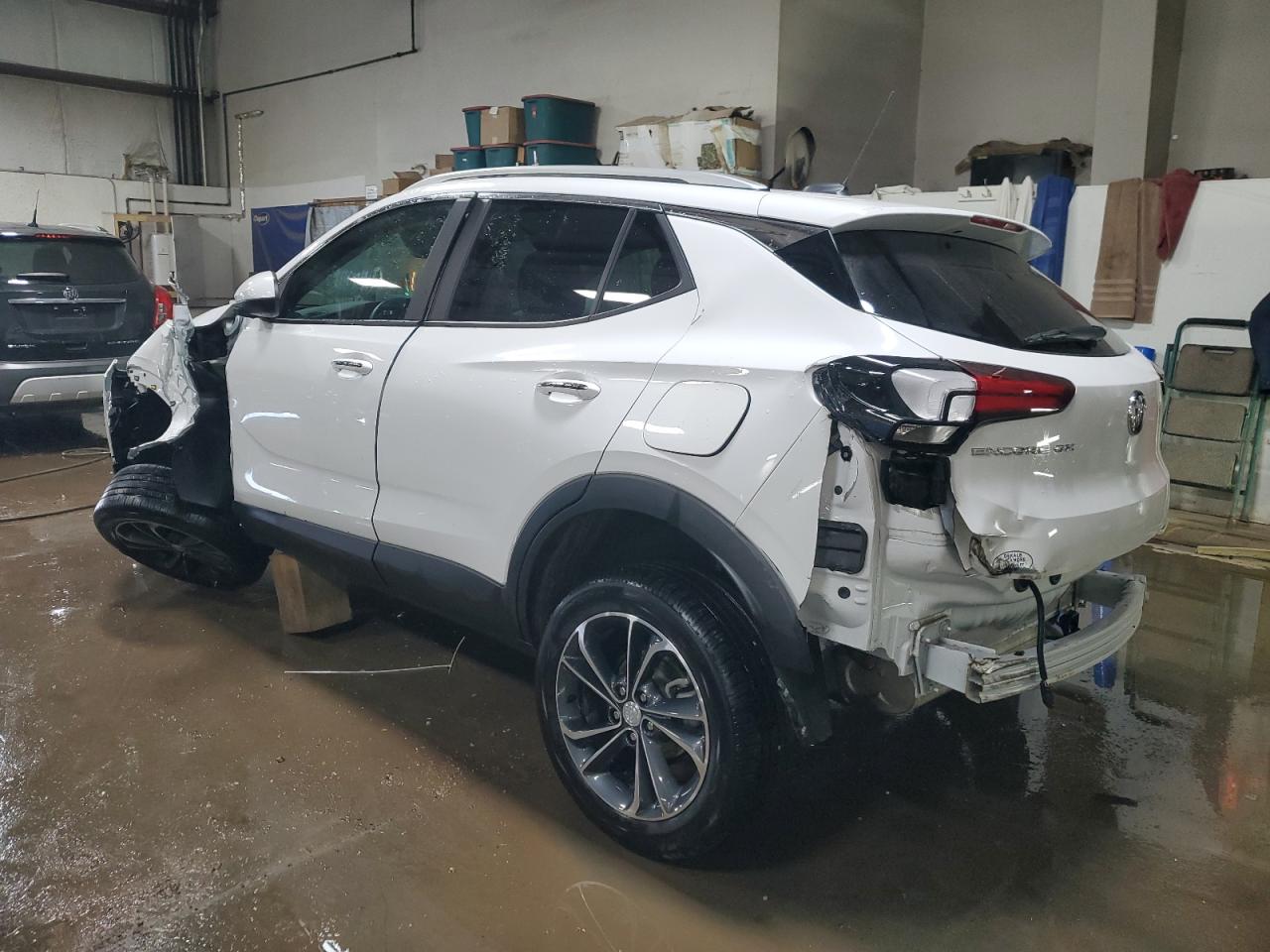 2022 BUICK ENCORE GX SELECT VIN:KL4MMDS24NB137444