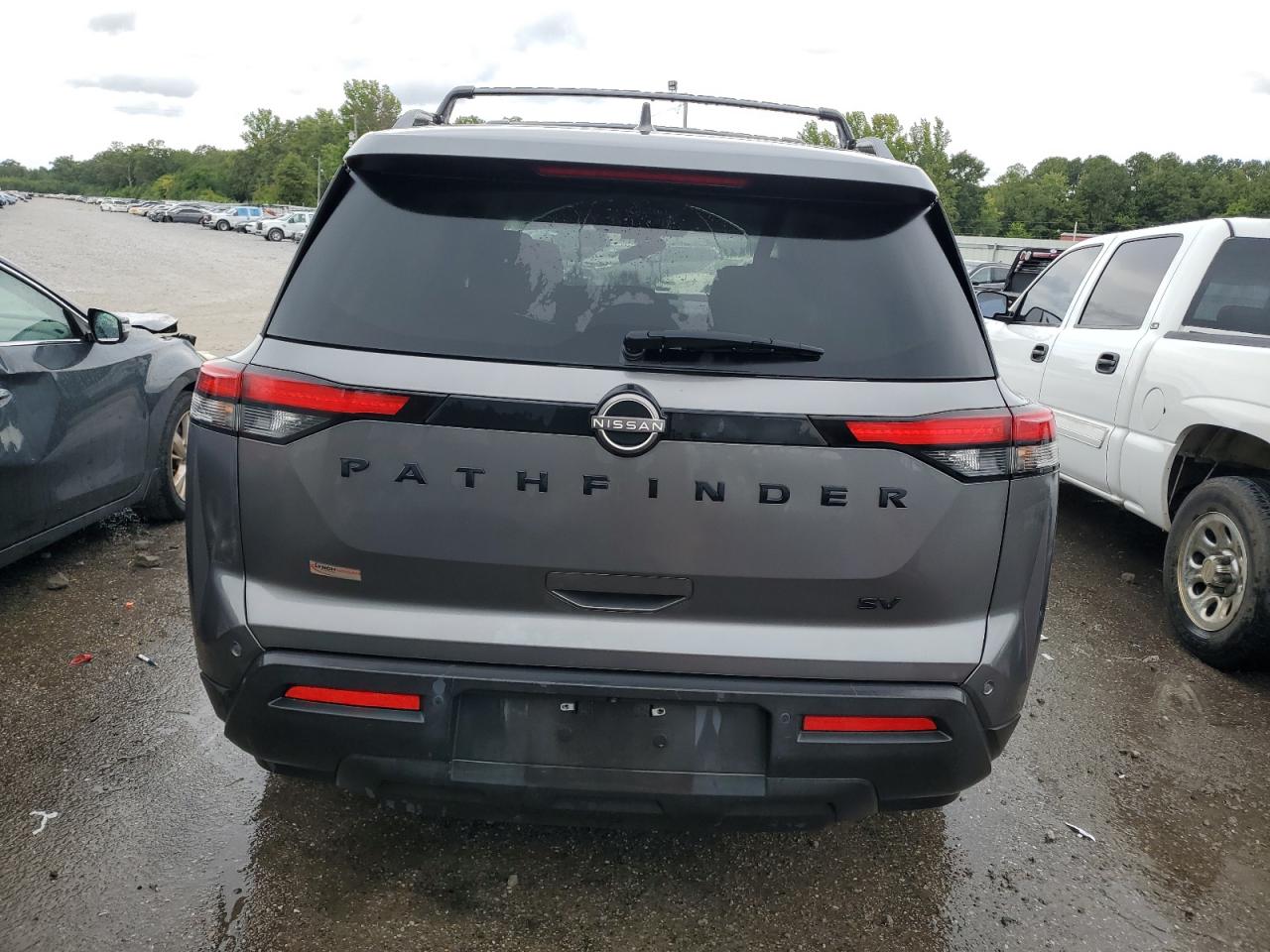 2022 NISSAN PATHFINDER SV VIN:5N1DR3BA4NC252396