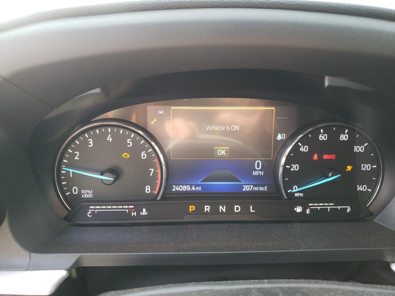 2022 FORD EXPLORER XLT VIN:1FMSK7DH6NGA33901