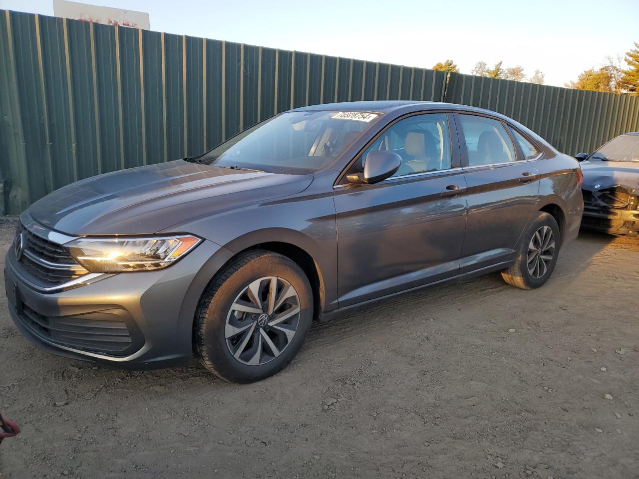 2023 VOLKSWAGEN JETTA S VIN:3VW5M7BU6PM061599