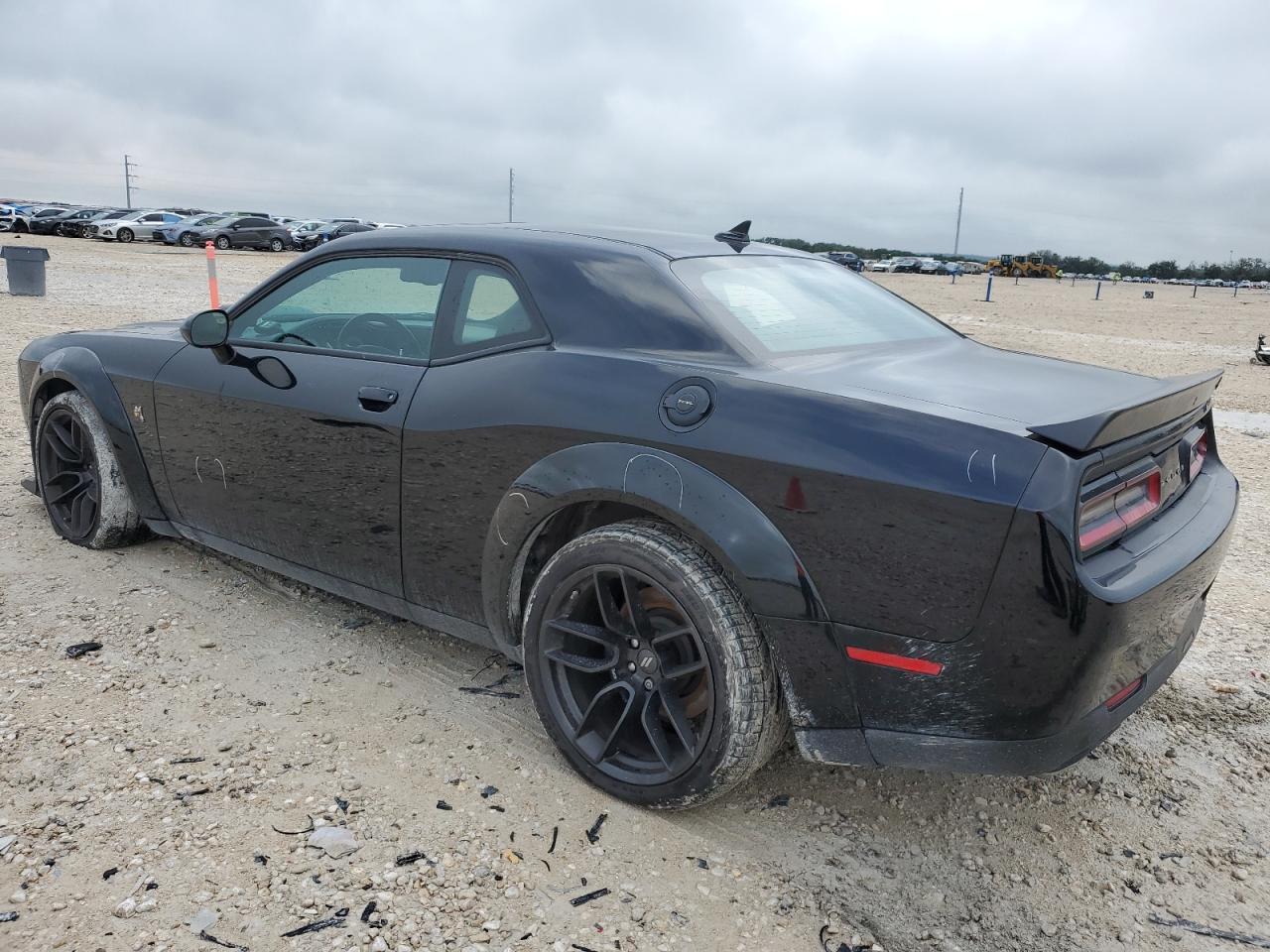 2022 DODGE CHALLENGER R/T SCAT PACK VIN:2C3CDZFJ4NH193895