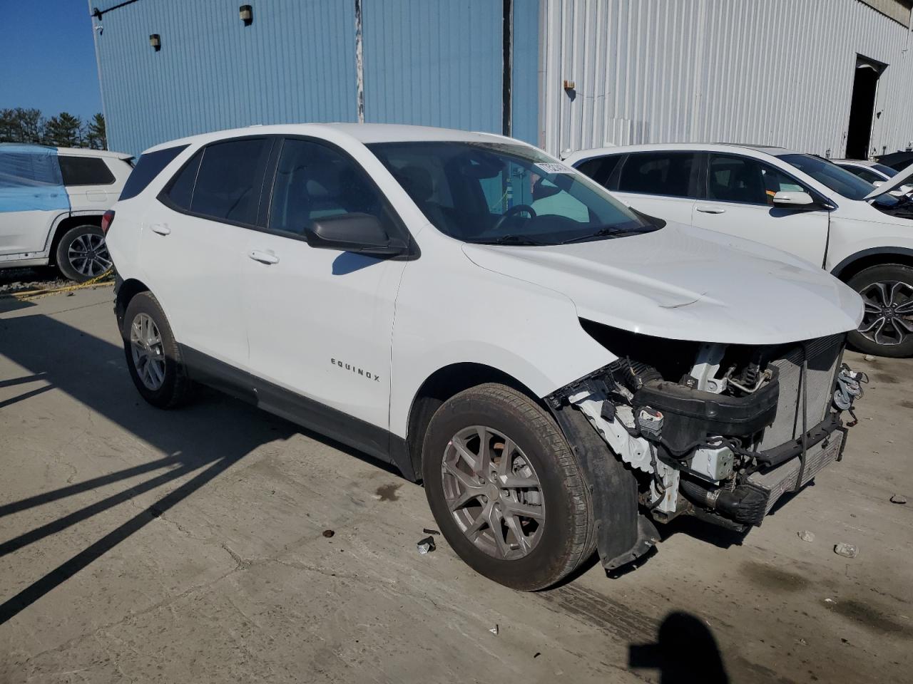 2022 CHEVROLET EQUINOX LS VIN:3GNAXSEV4NS170871