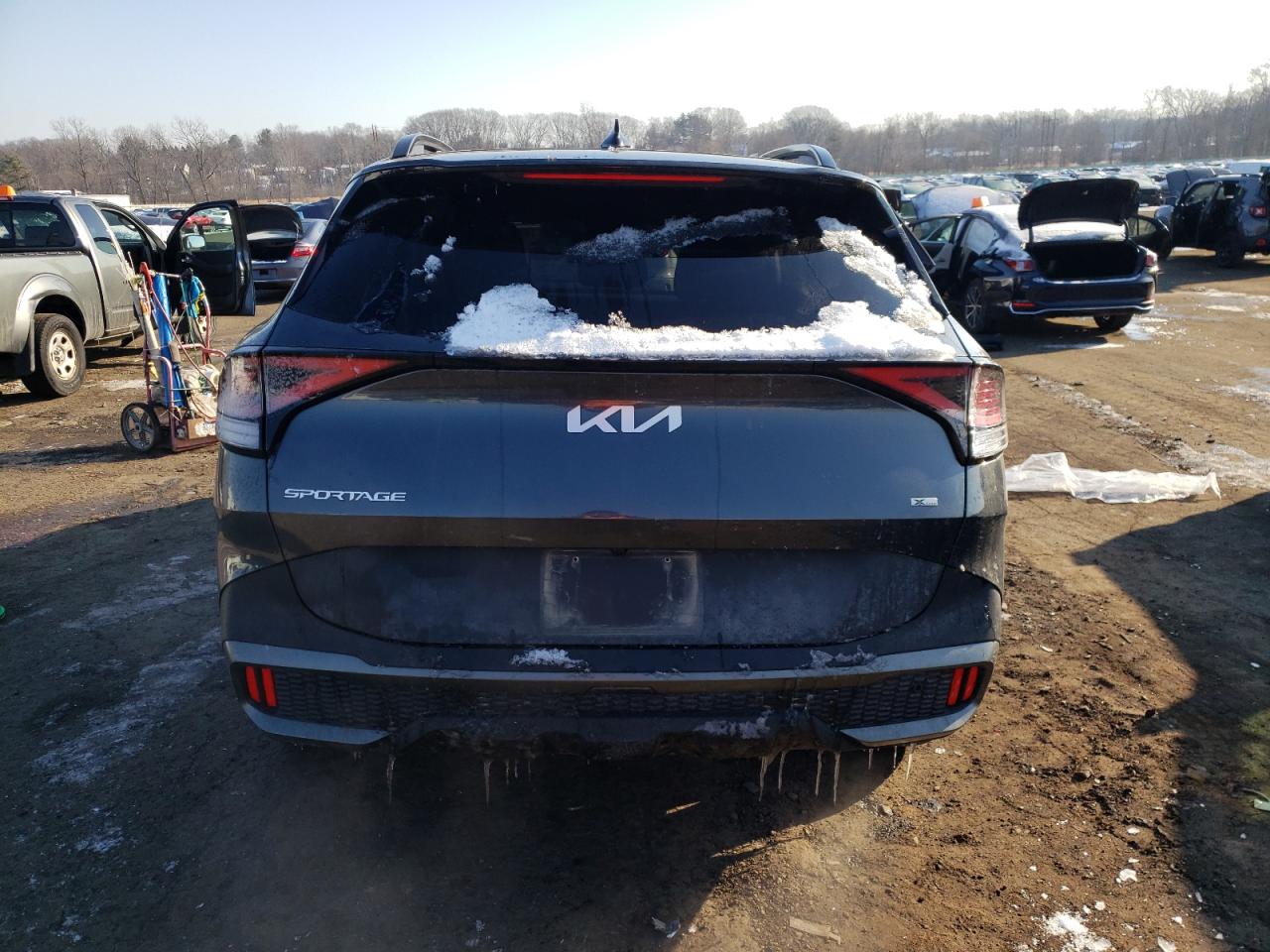 2023 KIA SPORTAGE X LINE VIN:5XYK6CAF7PG115453