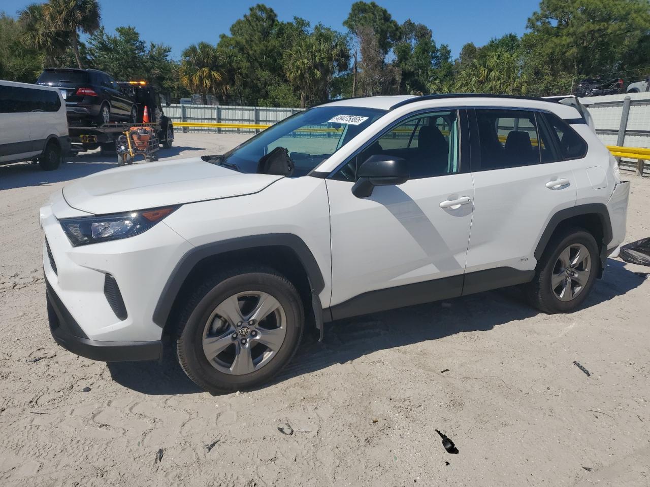 2022 TOYOTA RAV4 LE VIN:2T3LWRFVXNW137923