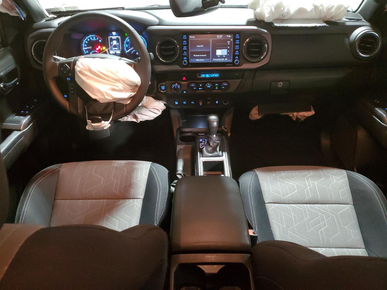 2023 TOYOTA TACOMA DOUBLE CAB VIN:3TMCZ5AN6PM621793