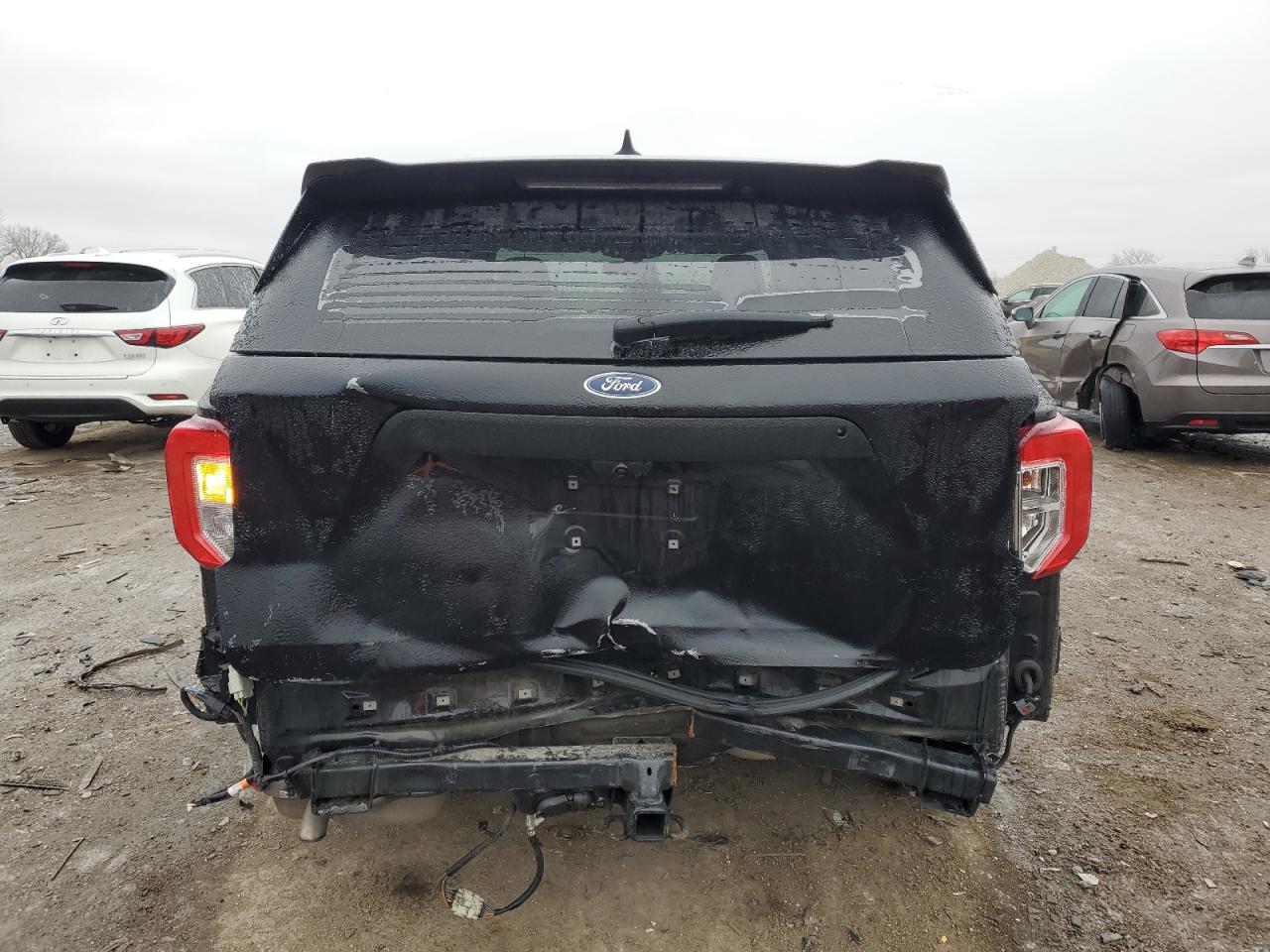 2023 FORD EXPLORER POLICE INTERCEPTOR VIN:1FM5K8ABXPGA82752